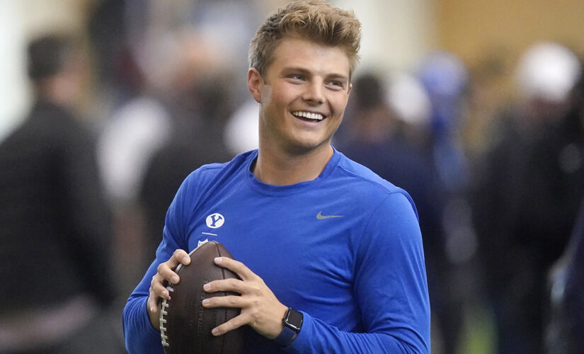 Jets add Zach Wilson teammate Tristen Hoge as undrafted free agent