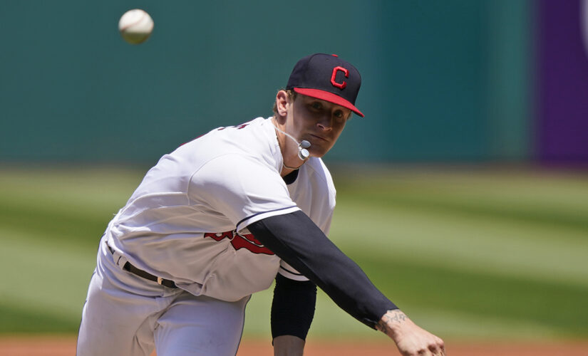 Indians’ Zach Plesac suffers fractured thumb in undershirt snafu