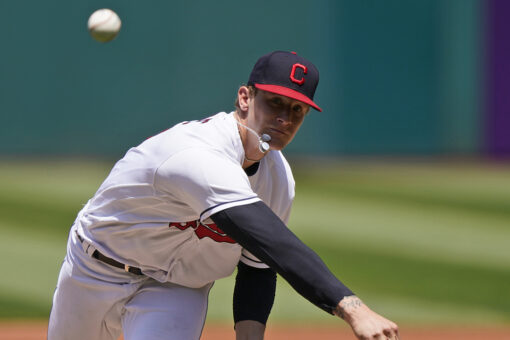 Indians’ Zach Plesac suffers fractured thumb in undershirt snafu