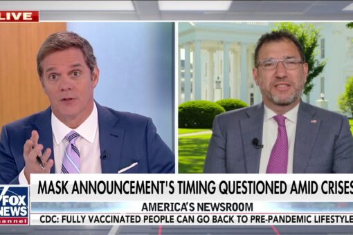 Biden COVID adviser pressed by Bill Hemmer on new mask guidance: ‘What changed’ since last week?