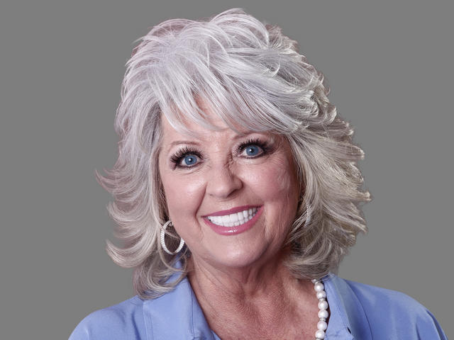 Paula Deen’s blueberry muffins with almond streusel