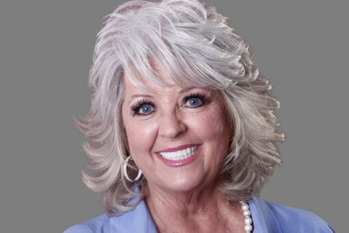 Paula Deen’s blueberry muffins with almond streusel