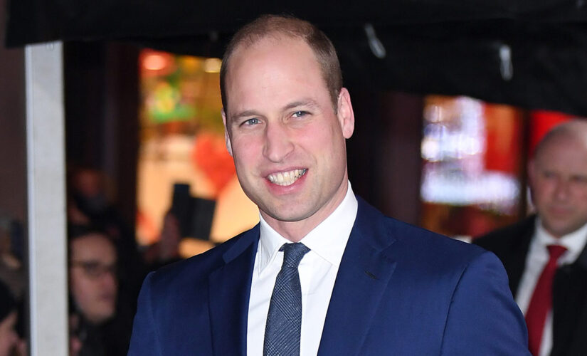 Prince William jokingly scolded for ‘flirting’ with 96-year-old admirer