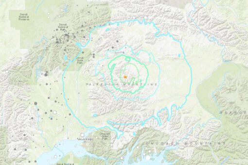 6.1 magnitude quake rattles Alaska