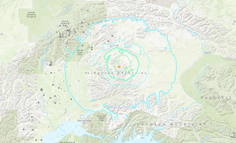 6.1 magnitude quake rattles Alaska