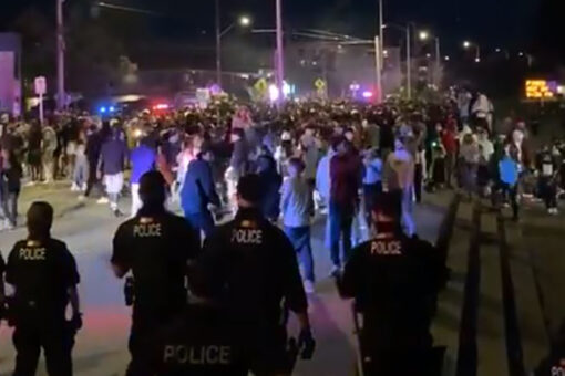 Seattle police shut down massive beach party amid fights, arrests