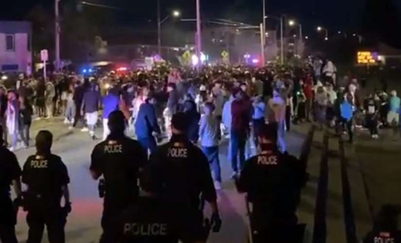 Seattle police shut down massive beach party amid fights, arrests