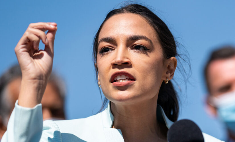 House Republicans send message to AOC, ‘Hamas Caucus’ with hallway posters