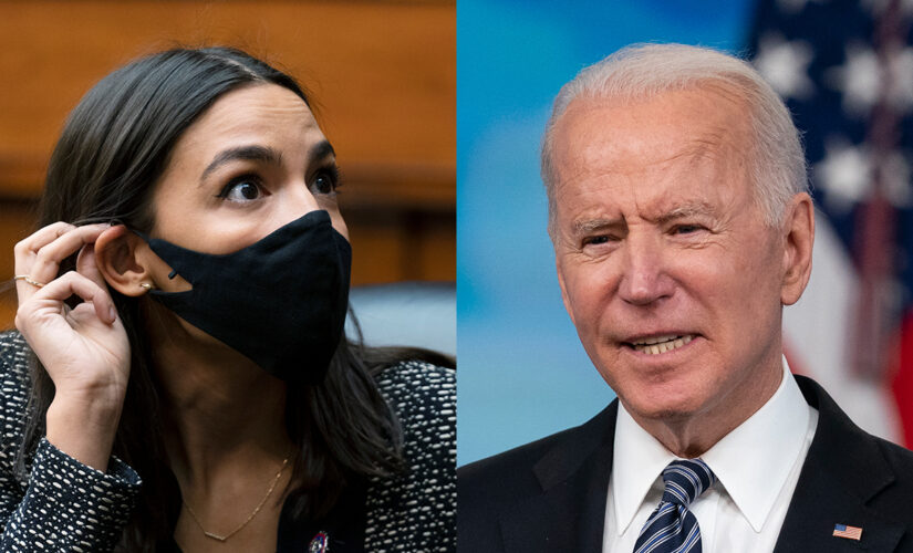 AOC criticizes Biden statement of support for Israel as siding with ‘occupation’
