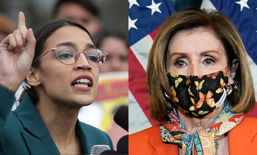 Pelosi, AOC’s comments on airstrikes in Gaza and Israel underscores divide among Democrats