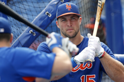 Jaguars’ Tim Tebow decision hinges on tight end draft pick: report