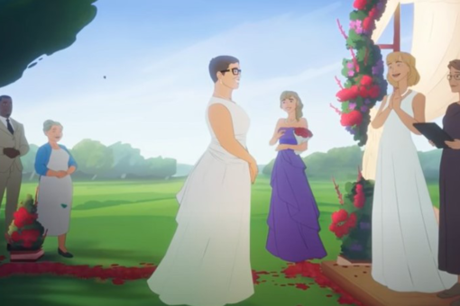 Army recruitment video features lesbian wedding