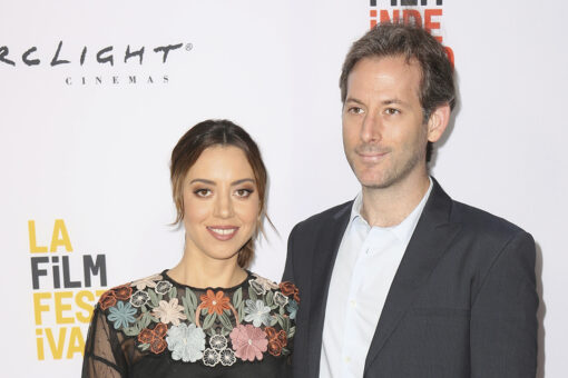 Aubrey Plaza marries longtime boyfriend Jeff Baena