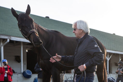 Medina Spirit and Bob Baffert cleared for the Preakness Stakes