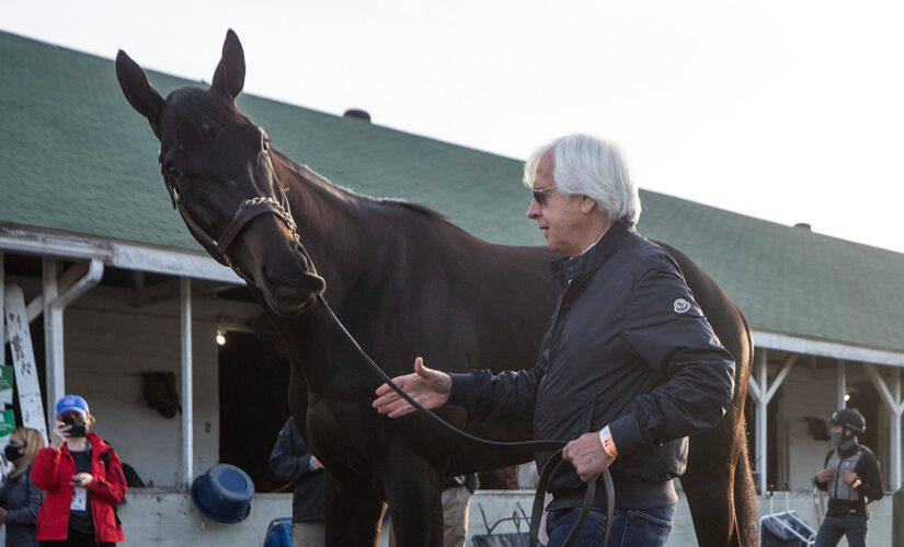Medina Spirit and Bob Baffert cleared for the Preakness Stakes