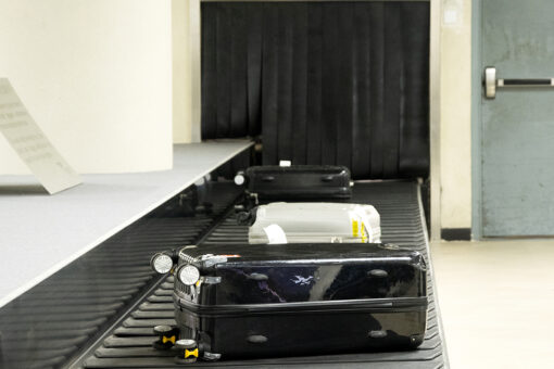 Minneapolis airport scare as 9-year-old rides baggage conveyor belt system