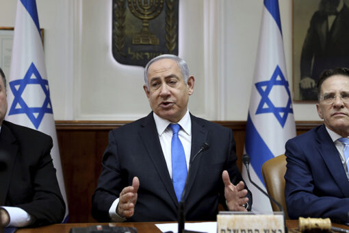 Netanyahu could be ousted as Israeli prime minister as rival moves toward unity deal