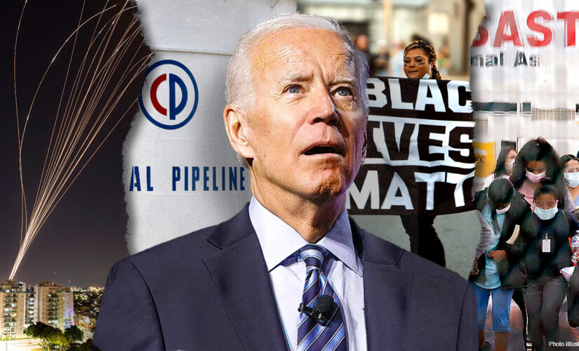 Battered Biden under siege as crises confound the White House