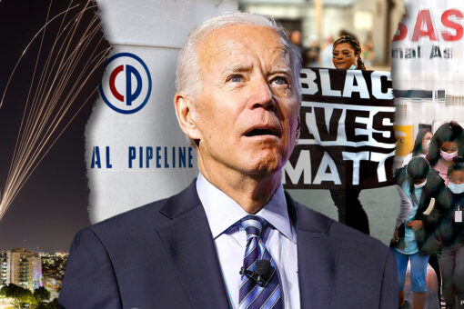 Battered Biden under siege as crises confound the White House