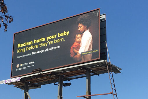 San Diego tax dollars buy ‘divisive’ billboards that blame ‘discrimination’ for birth complications: critic