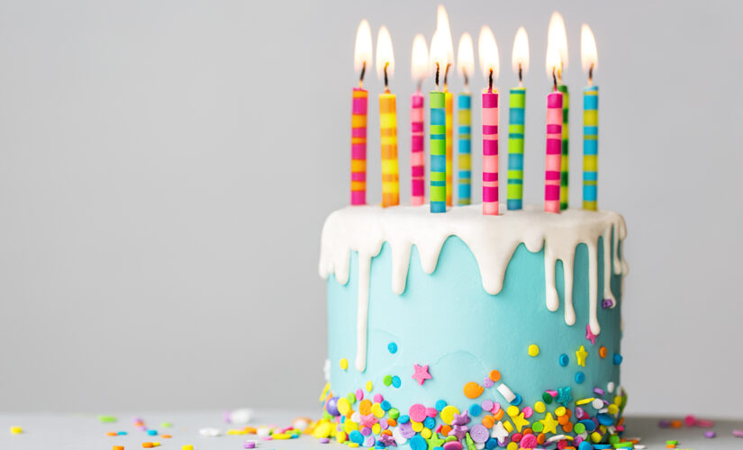 Dad makes spit-free fan that blows out birthday candles in a hygienic way