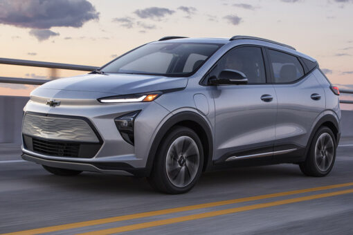 Electric Chevrolet Bolt EUV rated at 247 miles per charge