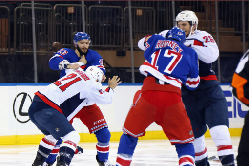 Column: The NHL embarrasses itself again as MMA On Ice