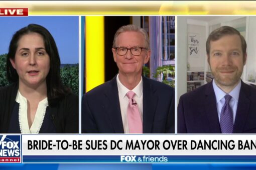 Bride-to-be filing lawsuit over liberal D.C. mayor’s ban on dancing at weddings