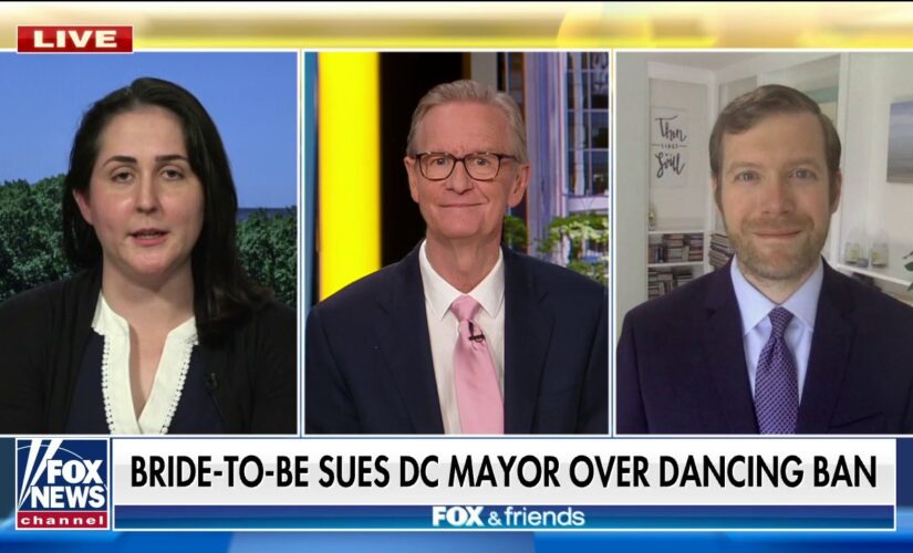 Bride-to-be filing lawsuit over liberal D.C. mayor’s ban on dancing at weddings