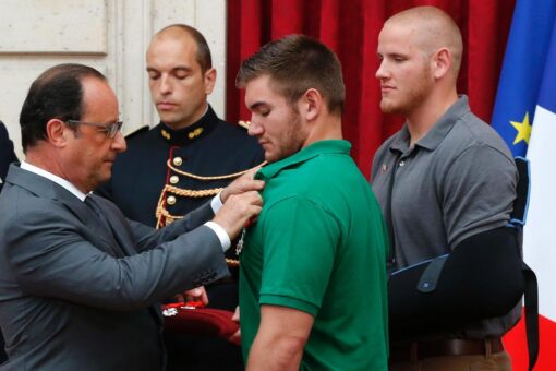 Oregon veteran who thwarted Paris train attack to run again to unseat Democrat DeFazio