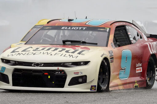 Chase Elliott wins rain-shortened Texas NASCAR Cup Series road race