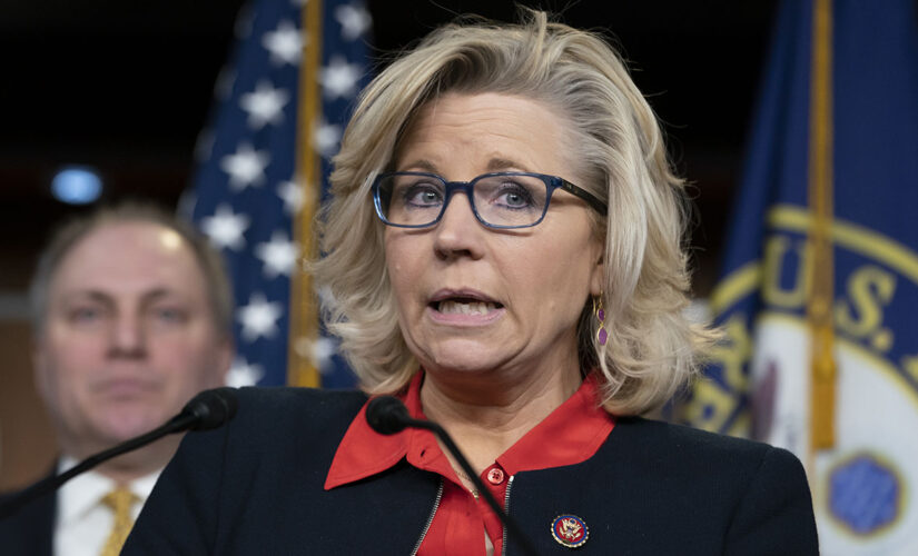 Liz Cheney, facing GOP leadership removal, takes swipe at Trump ‘cult’