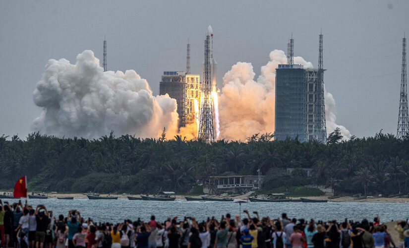 China rocket debris tracker: How to see location where it will land