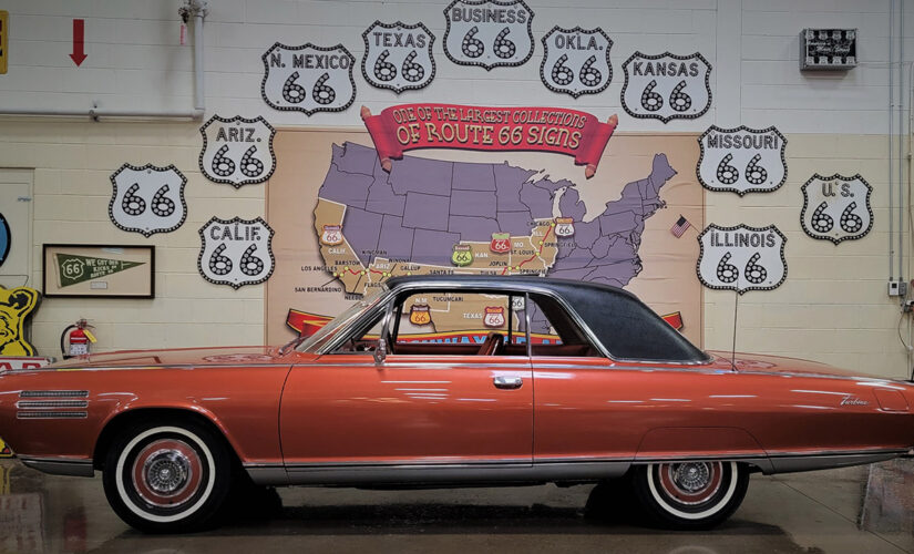 ‘Priceless’ Chrysler Turbine Car resurfaces after private sale