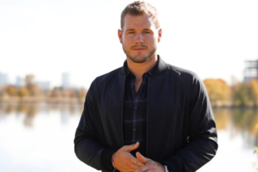 Colton Underwood says he was blackmailed with alleged nude photos before coming out
