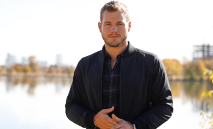 Colton Underwood says he was blackmailed with alleged nude photos before coming out