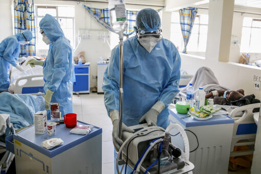 India coronavirus disaster hangs over countries facing surge