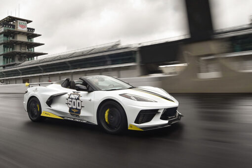 Indy 500 Chevrolet Corvette Stingray Convertible pace car revealed
