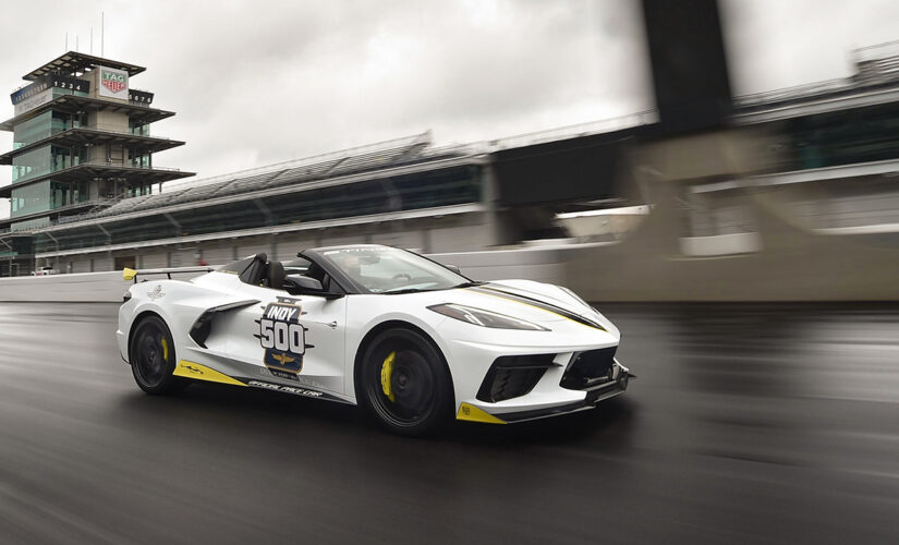 Indy 500 Chevrolet Corvette Stingray Convertible pace car revealed