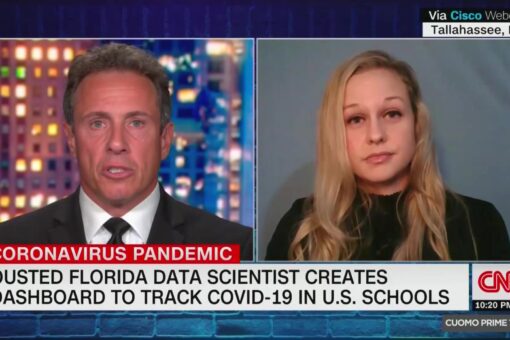 CNN heavily promoted Rebekah Jones’ fake conspiracy accusing DeSantis admin of altering COVID data