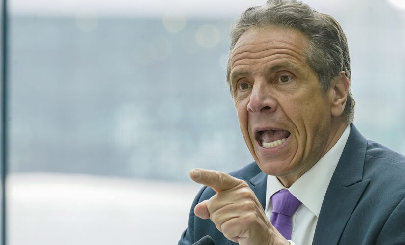 Cuomo dismisses question about signing $5M book deal while New Yorkers died: ‘That’s stupid’