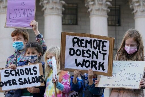 Remote learning impact on children will be studied ‘for decades to come’: Domenech: