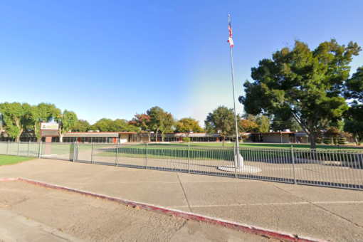 California HS principal escorted away after graduation speech