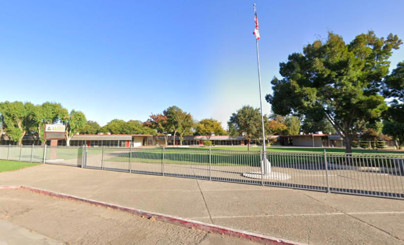 California HS principal escorted away after graduation speech