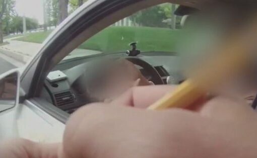 Woman goes into racist rant after pulled over by Los Angeles County deputy: video