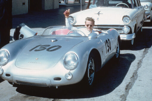 Rare part from James Dean’s ‘cursed’ Porsche 550 Spyder sold for $382,000