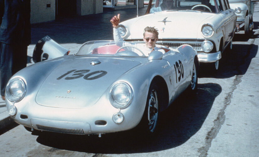 Rare part from James Dean’s ‘cursed’ Porsche 550 Spyder sold for $382,000