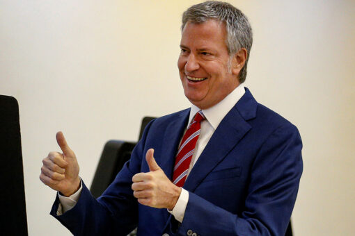 De Blasio considering lottery for vaccinated New Yorkers similar to Ohio