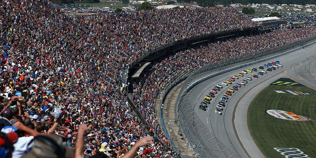 NASCAR’s Talladega Superspeedway offering laps for people who get vaccinated at the track