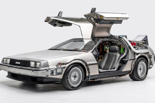 ‘Back to the Future’ DeLorean added to National Historic Vehicle Register
